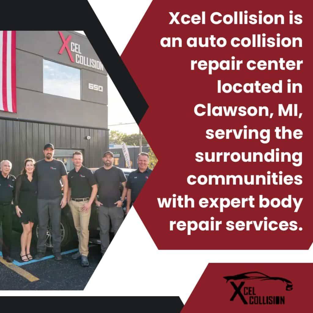 Auto Collision Repair Center in Clawson, MI