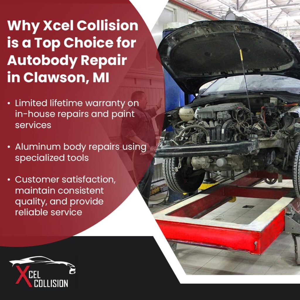 Why Xcel Collision is a Top Choice for Autobody Repair