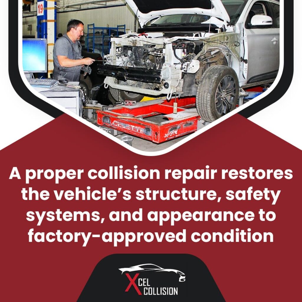 Collision repair services