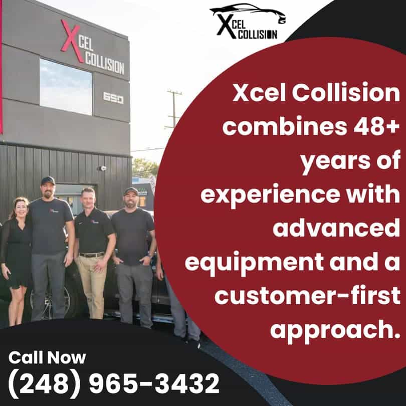 48 Years of Experience Auto Body Shop