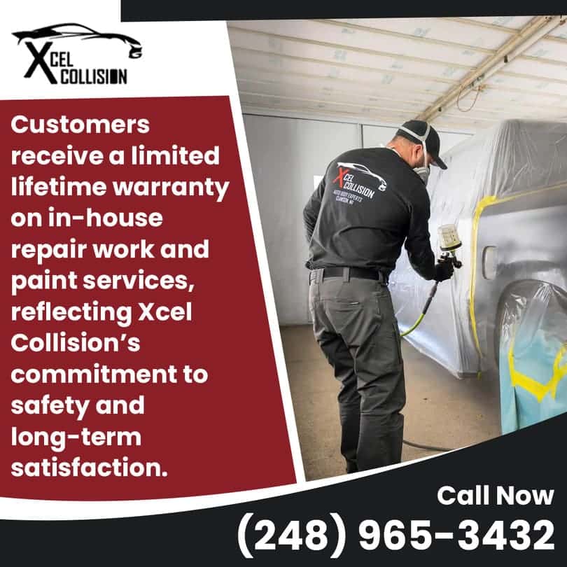 Limited Lifetime Warranty on in-house repair work