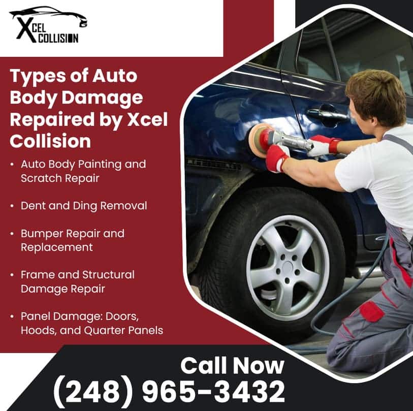 Types of Auto Body Damage