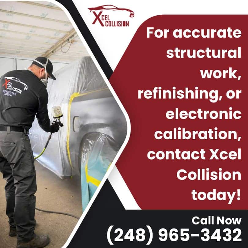 Xcel Collision accurate structural work