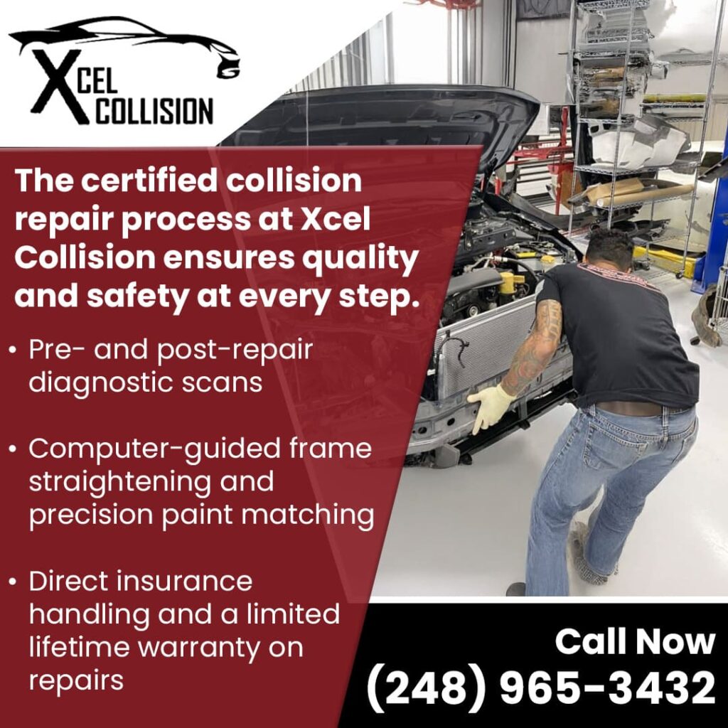 Quality and Safety Collision Repair Process