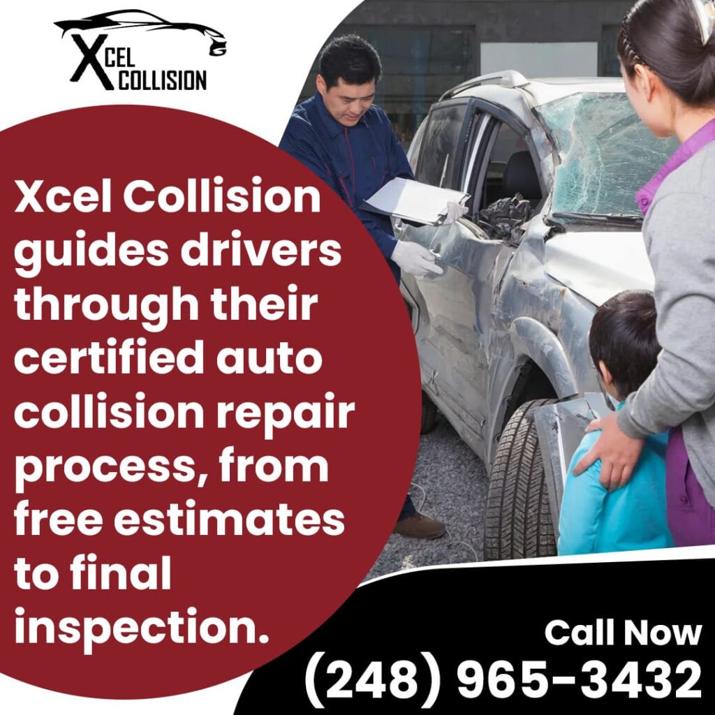 certified auto collision repair