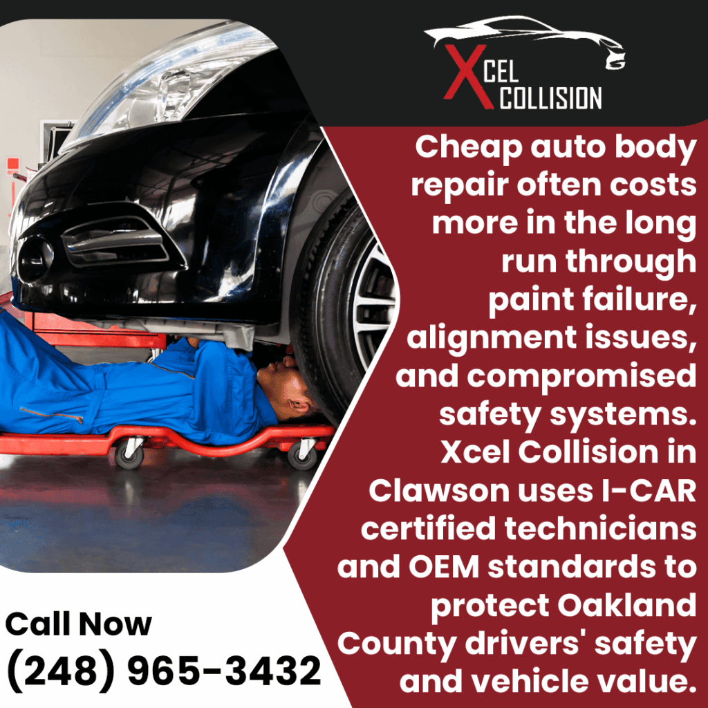 certified technician in oakland county
