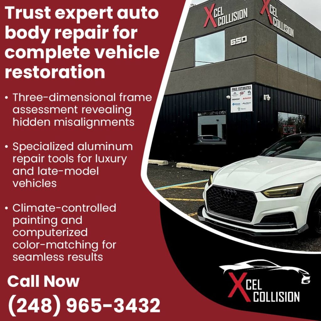 expert auto body repair