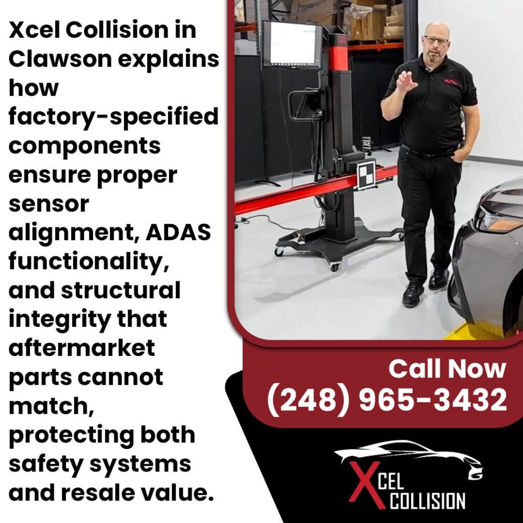 proper sensor alignment