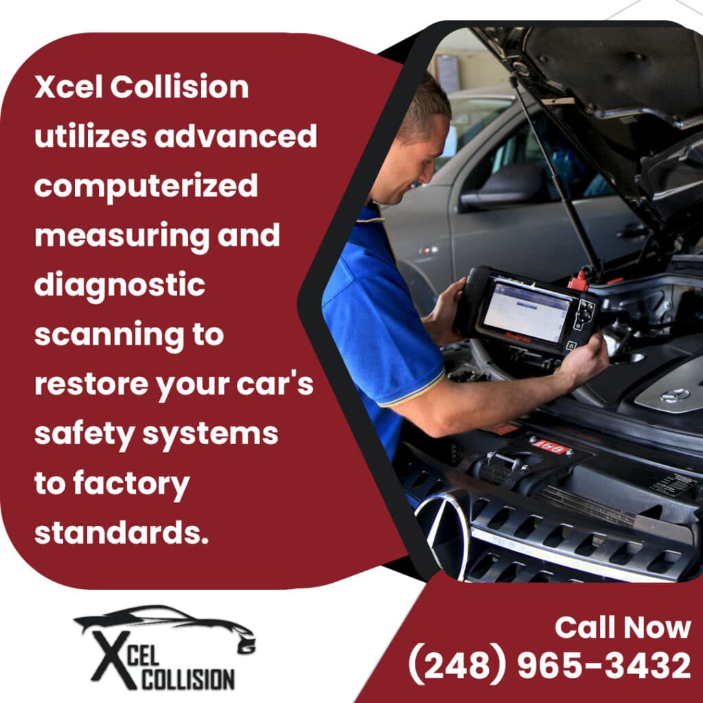 advanced computerized measuring and diagnostic scanning